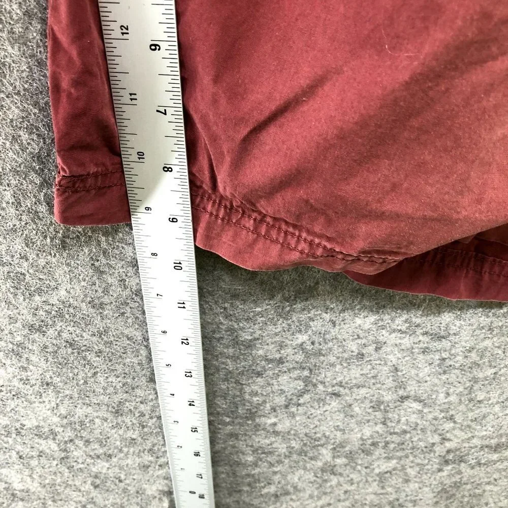 Columbia mens red